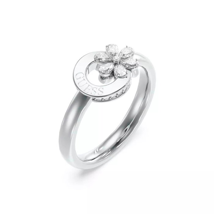 Guess Anillo Lily JUBR05109JWRH54 Talla 54 Gris Guess Anillo Lily JUBR05109JWRH54 Talla 54 Gris