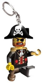 LEGO Llavero linterna Captain Brickbeard