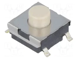 Aratas (Formerly Omron Components) Microconmutador TACT B3FS-1012 SPST-NO SMT
