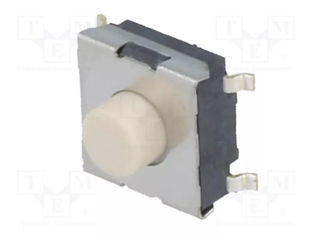 Aratas (Formerly Omron Components) Microconmutador TACT B3FS-1012 SPST-NO SMT