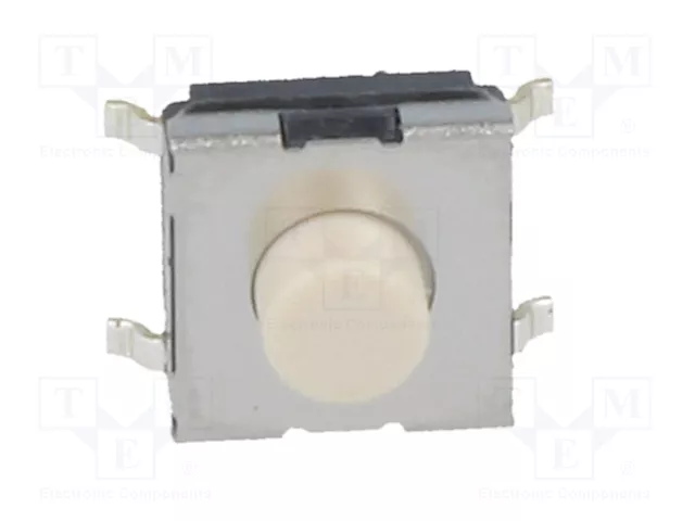 Aratas (Formerly Omron Components) Microconmutador TACT B3FS-1012 SPST-NO SMT