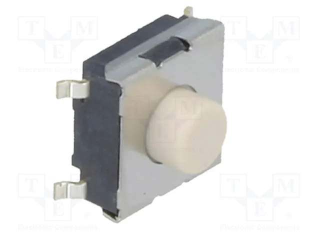 Aratas (Formerly Omron Components) Microconmutador TACT B3FS-1012 SPST-NO SMT