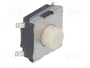 Aratas (Formerly Omron Components) Microconmutador TACT B3FS-1012 SPST-NO SMT