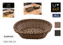 Inde Cesta Pan Oval Pp 25 x 17 cm My Bar (18 Unidades)