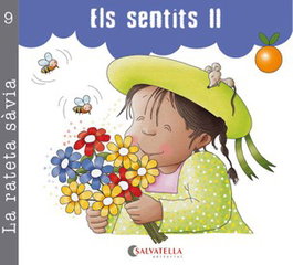 SALVATELLA La rateta sàvia 9 (pal i cursiva)