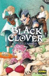 Black Clover 07, Yuki Tabata - Norma Editorial
