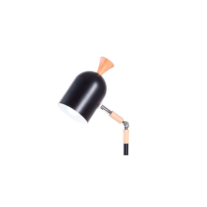 Lámpara de Mesa Daphne 1xE27 Sin Bombilla Acero Negro SKD-T009-B Lámpara de Mesa Daphne 1xE27 Sin Bombilla Acero Negro SKD-T009-B