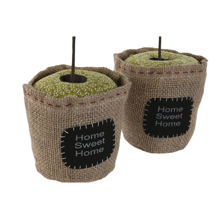 DKD Home Decor Sujetapuertas Arbusto Surtido de 2 Unidades DKD Home Decor Sujetapuertas Arbusto Surtido de 2 Unidades