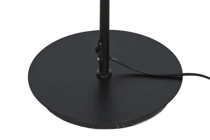 DKD Home Decor Lámpara de Pie Gris Metal y Cristal 39 x 150 x 39 cm DKD Home Decor Lámpara de Pie Gris Metal y Cristal 39 x 150 x 39 cm