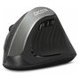 Dicota D31981 Ratón Ergonómico Inalámbrico Bluetooth para Mano Derecha, 5 Botones, 1600 DPI, Negro