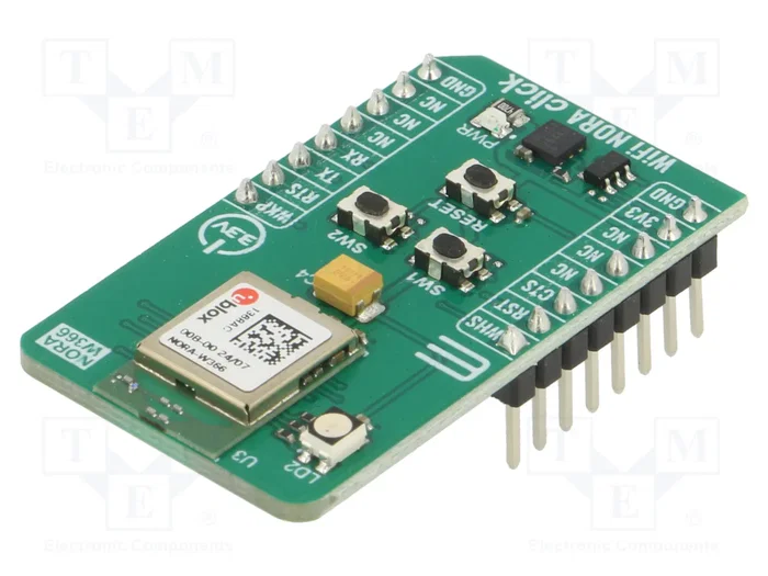 MIKROE WIFI NORA CLICK Placa Prototipo MIKROE WIFI NORA CLICK Placa Prototipo
