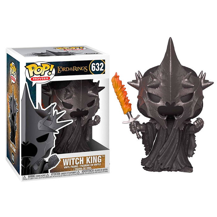 Funko Figura POP! Movies Witch King El Señor de los Anillos