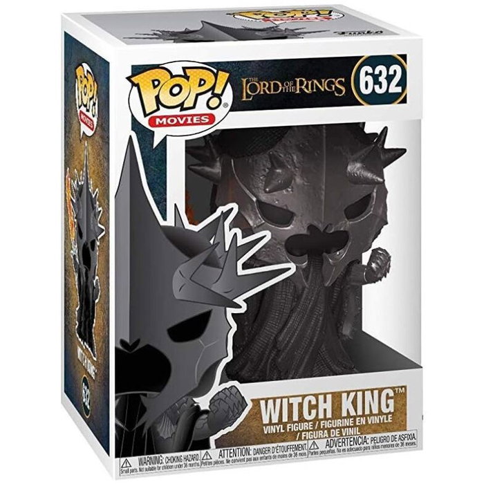 Funko Figura POP! Movies Witch King El Señor de los Anillos