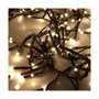 Guirnalda 120 leds Blanco cálido 9 m con función fija