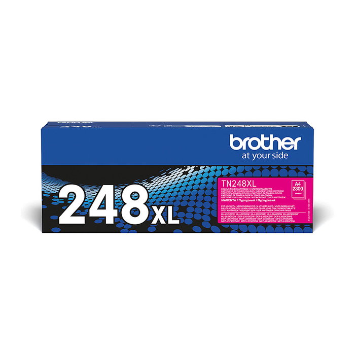 Brother TN248XLM Tóner Magenta Alta Capacidad