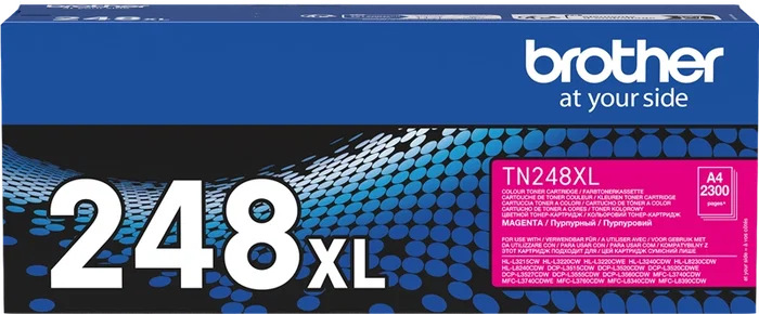 Brother TN-248XLM Tóner Magenta XL Brother TN-248XLM Tóner Magenta XL
