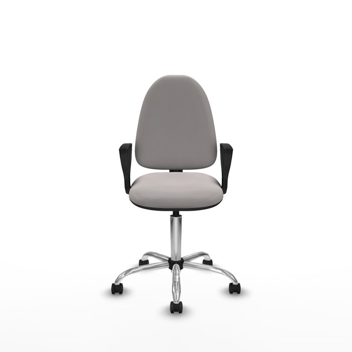 PIQUERAS Y CRESPO Silla de oficina Aýna Blanca con Mecanismo de Doble Maneta PIQUERAS Y CRESPO Silla de oficina Aýna Blanca con Mecanismo de Doble Maneta