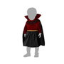Atosa Disfraz de Vampiresa Bebé con Vestido Negro y Rojo