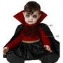 Atosa Disfraz de Vampiresa Bebé con Vestido Negro y Rojo