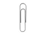 Q-connect Clips Niquelados nº2 33 mm Cubilete 1000 Unidades