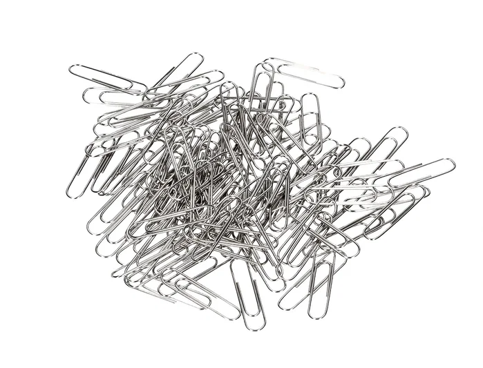 Q-connect Clips Niquelados nº2 33 mm Cubilete 1000 Unidades Q-connect Clips Niquelados nº2 33 mm Cubilete 1000 Unidades