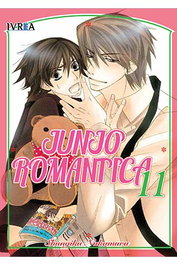 Editorial Ivrea, S.L. Junjou Romantica 11 (Comic) inevitablemente cautivadora