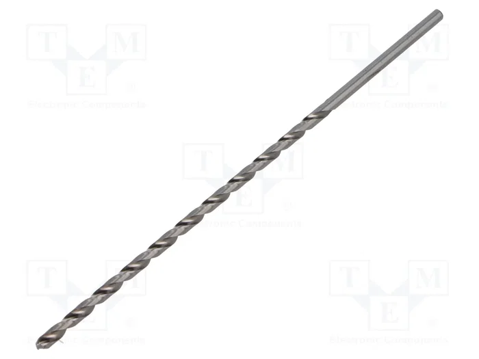 HÖGERT TECHNIK Broca para metal de 4 mm y 175 mm en acero rápido HSS HÖGERT TECHNIK Broca para metal de 4 mm y 175 mm en acero rápido HSS