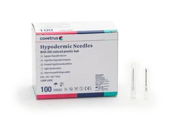 Covetrus Aguja Hipodérmica Desechable 26G Marrón 45x12 mm - Paquete de 100 Unidades