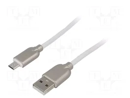 GEMBIRD Cablexpert USB 2.0 con conector USB A y micro USB B de 2m