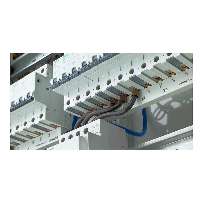 Siemens 5SL6113-6 Disyuntor en miniatura 1P 13A 6kA Siemens 5SL6113-6 Disyuntor en miniatura 1P 13A 6kA