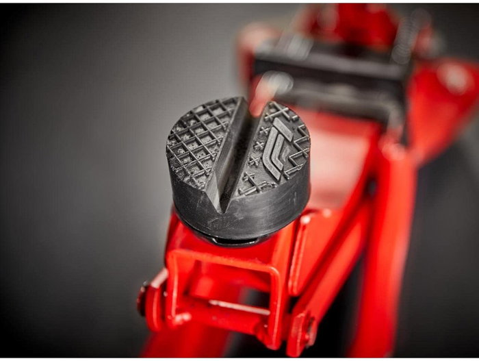 Formula 1 Soporte De Goma F110800, Almohadilla Protectora Duradera Para Gato Hidráulico, Perfil Antideslizante