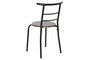 DKD Home Decor Mesa Negro Marron MDF Metal 55 x 78 x 121 cm Set de 5