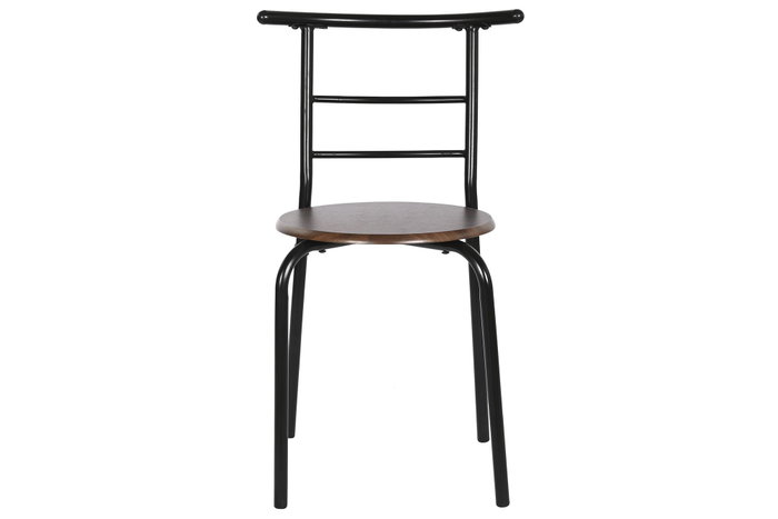 DKD Home Decor Mesa Negro Marron MDF Metal 55 x 78 x 121 cm Set de 5