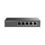 Grandstream GWN7700P Switch de red de 5 puertos con 4 puertos PoE+