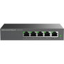 Grandstream GWN7700P Switch de red de 5 puertos con 4 puertos PoE+
