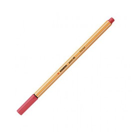 Rotulador Fibra Stabilo Point 88 Rojo Oxido (Set de 10)