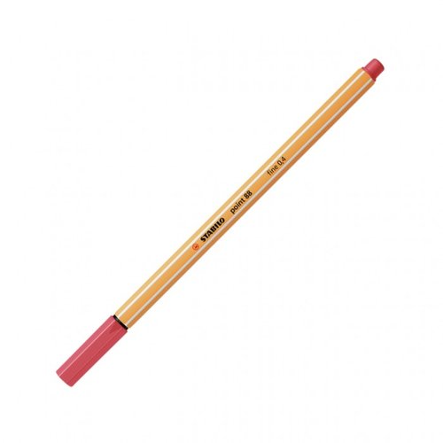 Rotulador Fibra Stabilo Point 88 Rojo Oxido (Set de 10) Rotulador Fibra Stabilo Point 88 Rojo Oxido (Set de 10)