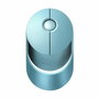 Rapoo RAMELO AIR 1 Ratón inalámbrico Azul Silencioso Recargable Multimodo