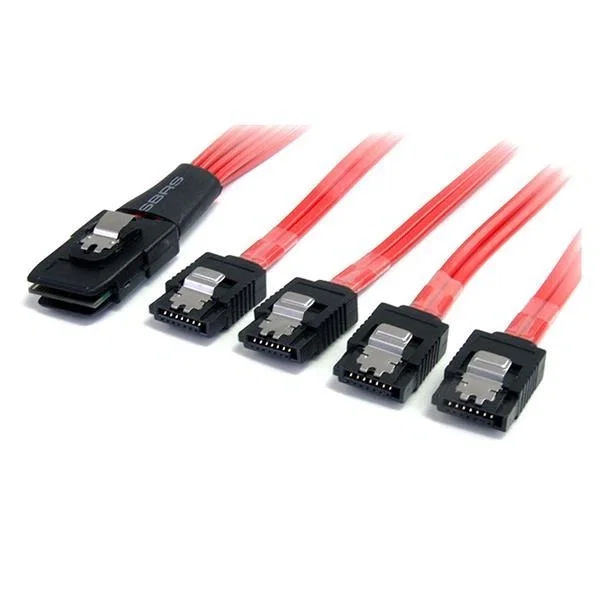 Startech Cable Adaptador Mini SAS SFF-8087 a SAS SFF-8087, 50 cm Startech Cable Adaptador Mini SAS SFF-8087 a SAS SFF-8087, 50 cm