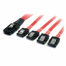 StarTech.com Cable Adaptador Mini SAS SFF-8087 a 4x SATA de 50cm