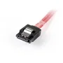StarTech Cable Adaptador SAS SFF-8087 a 4x SATA - 0.05m (50cm) - Negro/Rojo - Modelo SAS8087S450
