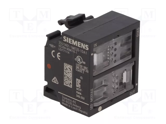 SIEMENS Módulo de señalización SIRIUS ACT LED rojo Ø22mm