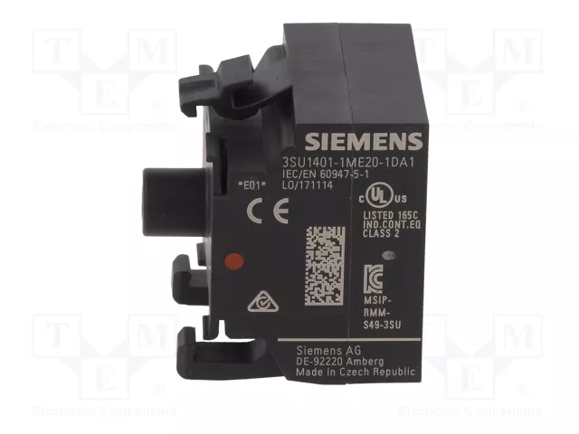 SIEMENS Módulo de señalización SIRIUS ACT LED rojo Ø22mm