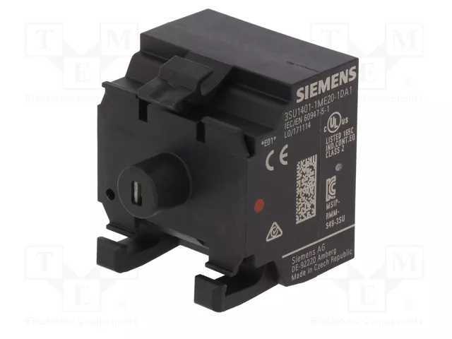 SIEMENS Módulo de señalización SIRIUS ACT LED rojo Ø22mm