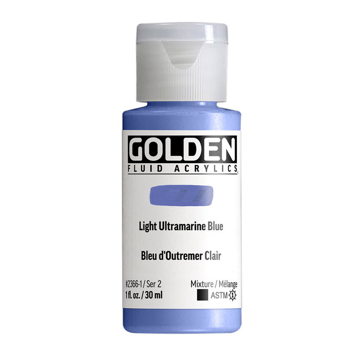 Golden Fluid Colores Acrílicos Claro Ultramar Azul 30 ml Golden Fluid Colores Acrílicos Claro Ultramar Azul 30 ml