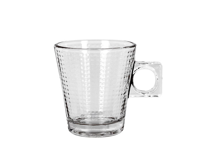 La Mediterranea Set de 3 Tazas de Café Lima Panal 8 cl