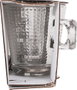 La Mediterranea Set de 3 Tazas de Café Lima Panal 8 cl