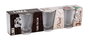 La Mediterranea Set de 3 Tazas de Café Lima Panal 8 cl