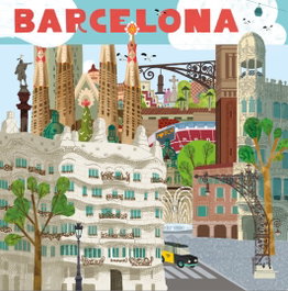 Lupita Books, BARCELONA, Sebastià Serra - LUPITA BOOKS