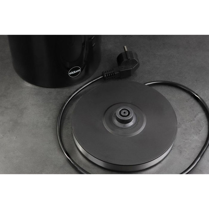 Eldom C530 Nevo Hervidor Eléctrico 1.7 l Negro